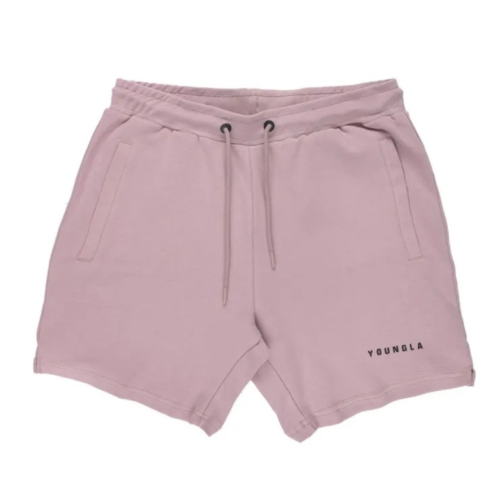 NWOT YoungLA 118 The Perfect Shorts Men’s Sz. XL Lavender Color Pale Purple - Picture 3 of 5